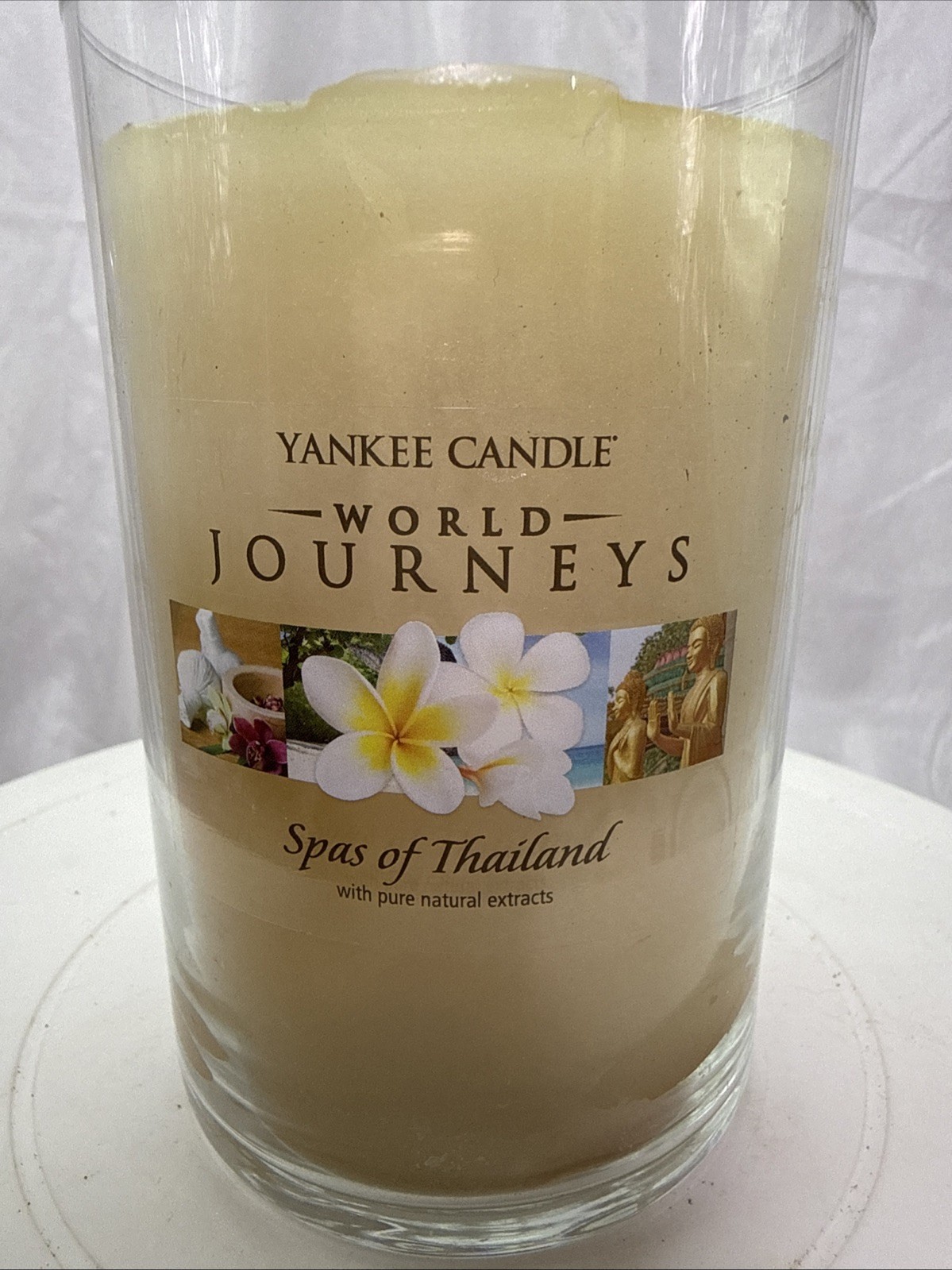 Yankee Candle World Journeys Large 2wick, SPAS OF THAILAND Pure natural Extracts