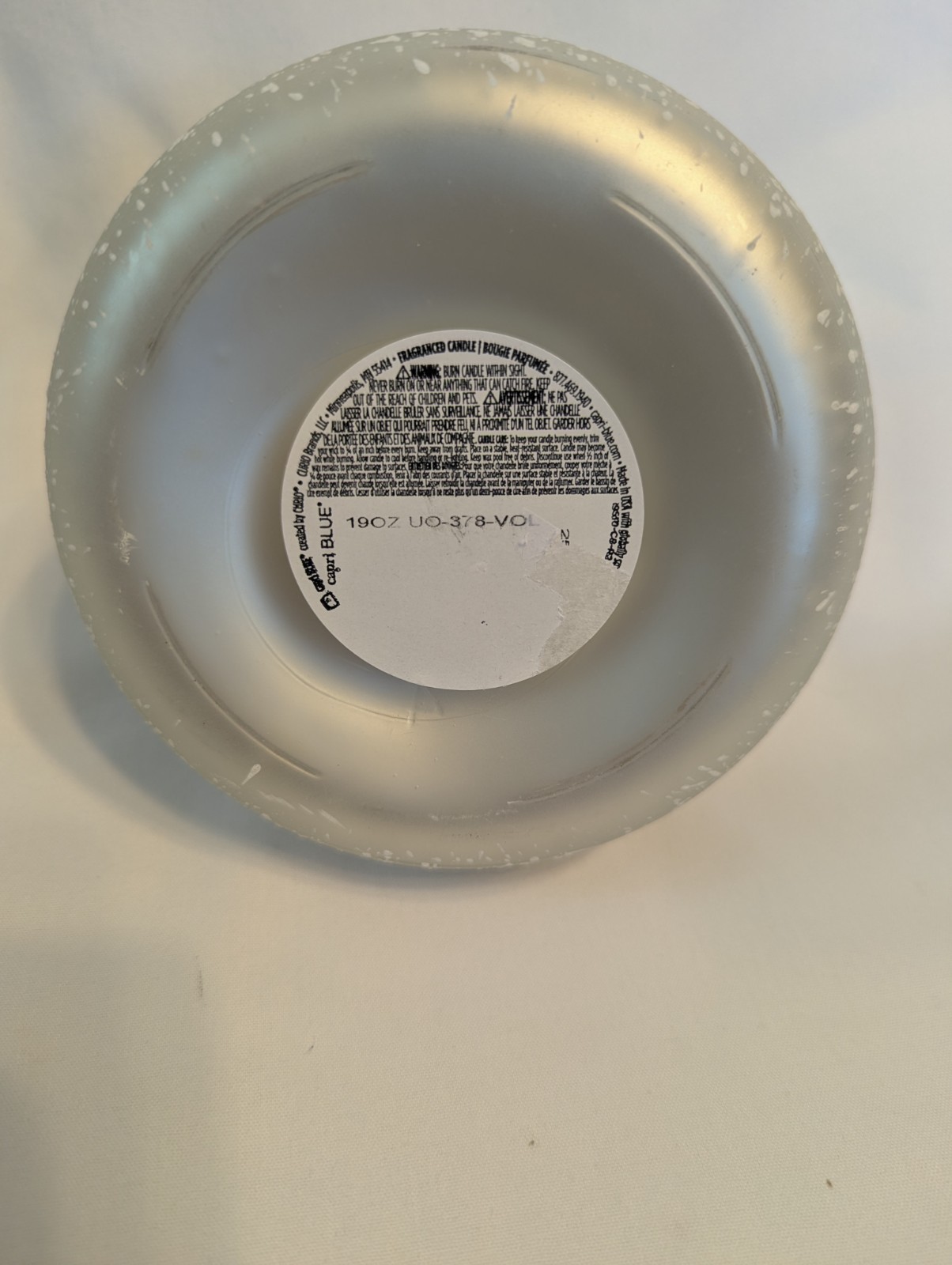 Capri Blue candle, 19oz, no lid