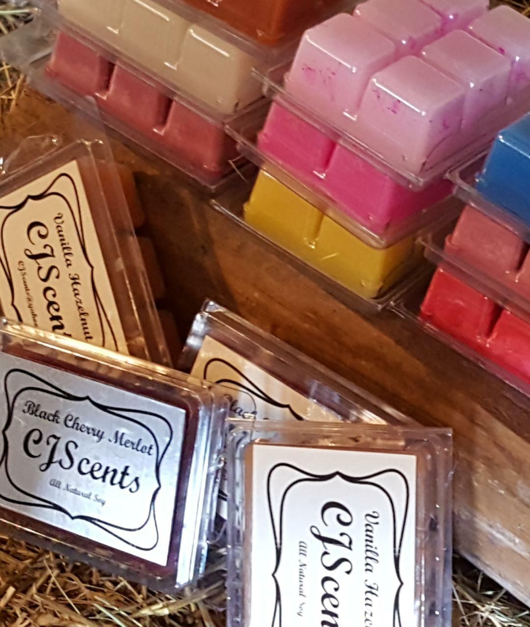 6 Cube SOY Blend Wax Tarts Melts Chunks Scent CHOOSE SCENTS Maximum Scent