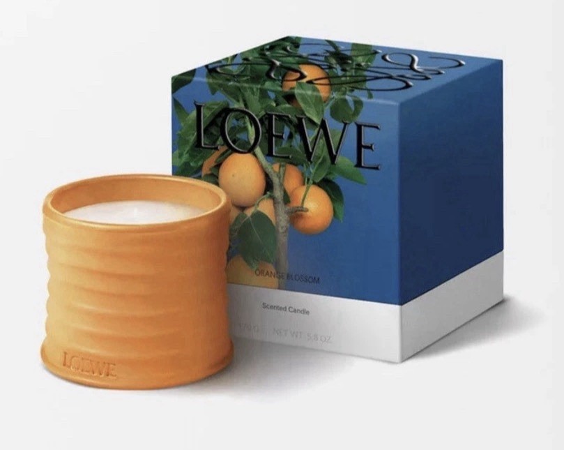 LOEWE SCENTED CANDLE 5.8oz ORANGE BLOSSOM NWT 100% Authentic