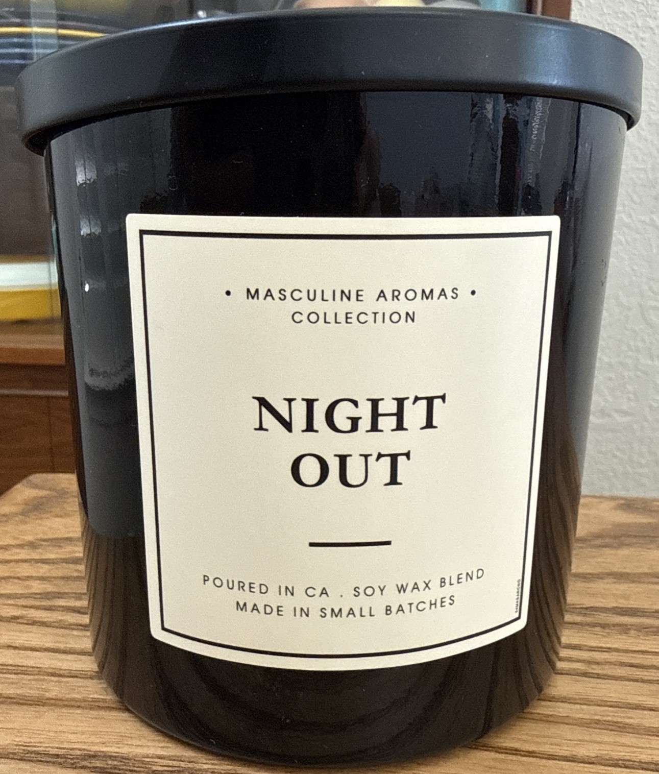 LEOBEN CO Night Out Masculine Aromas Collection 3 Wick 24oz Vegan Soy Wax