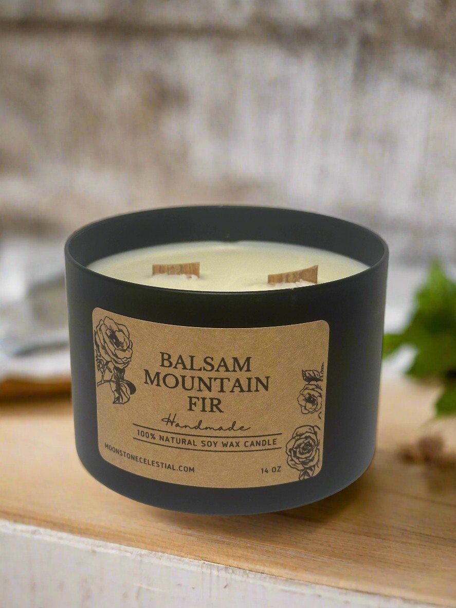 16 oz Dual Wood Wick Soy Wax Candle, Assorted Scents, Scented Candles