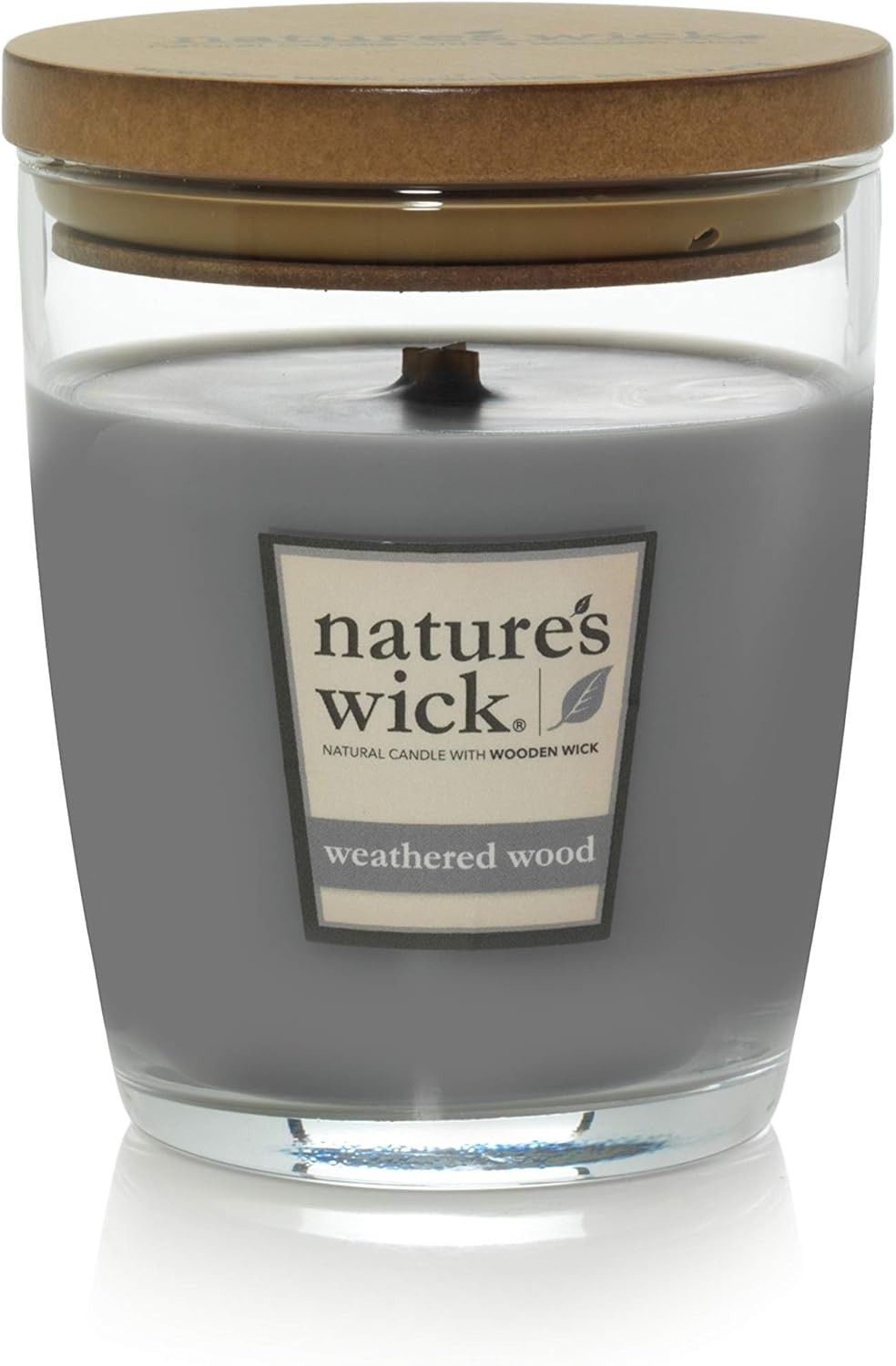 4 PACK Aromascape & WoodWick Candles 3 Weathered Wood & 1 Seasalt + Vanilla NEW