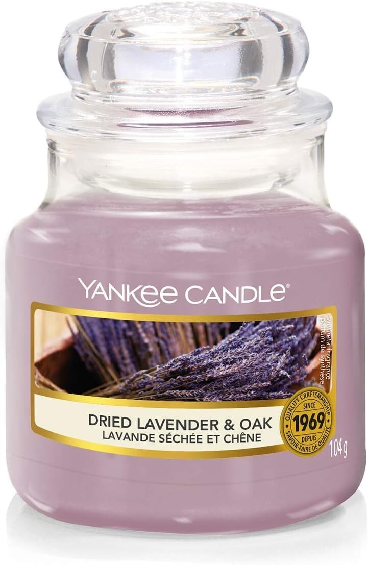 Yankee Candle Fragranced Small Jar Candle 3.7oz – Variations