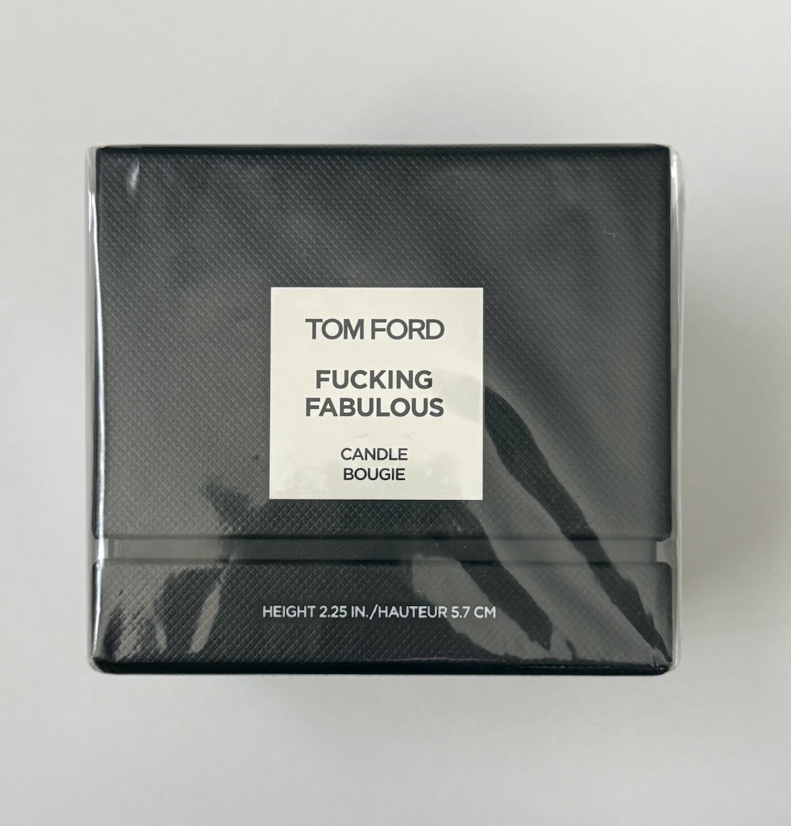 Tom Ford Fabulous Candle Bougie 2.25 Inch (5.7cm)