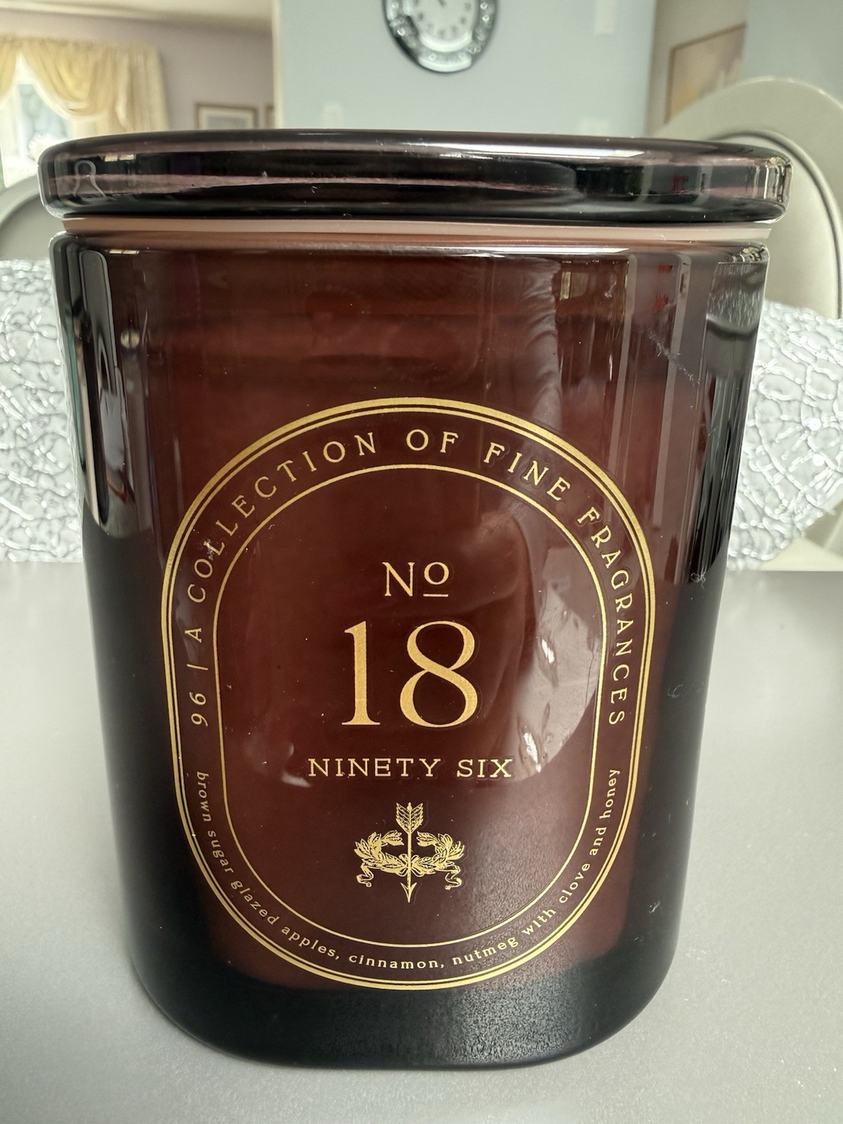 Ninety Six 10.1oz Candle YOU CHOOSE No 01, 02, 04, 06, 08, 11, 14, 18, 24, 30,38