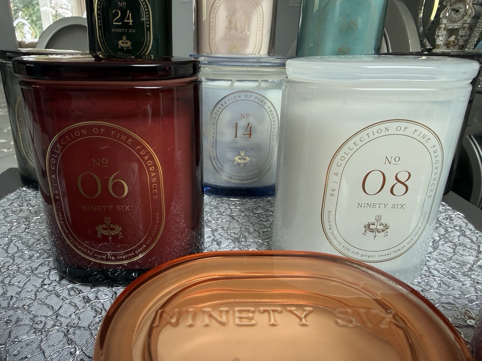 Ninety Six 10.1oz Candle YOU CHOOSE No 01, 02, 04, 06, 08, 11, 14, 18, 24, 30,38