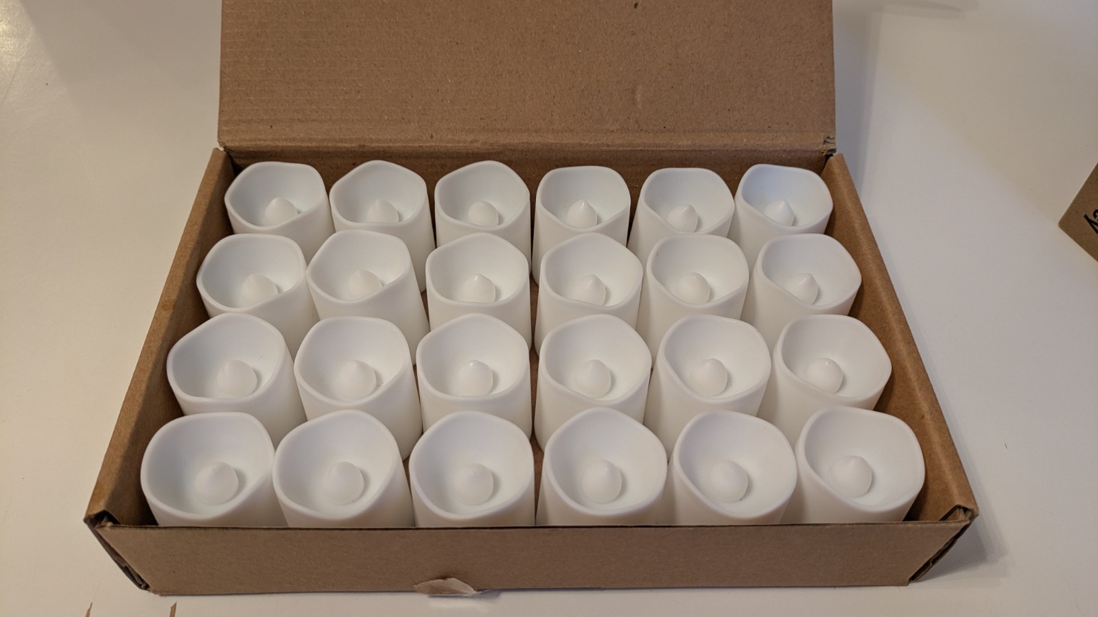 Shymery LED Flameless Votive Indoor Outdoor Candles Set 24