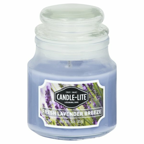 Candle-Lite 3oz Candles Choose Scent Evening Fireside Glow, Balsam Forest &more