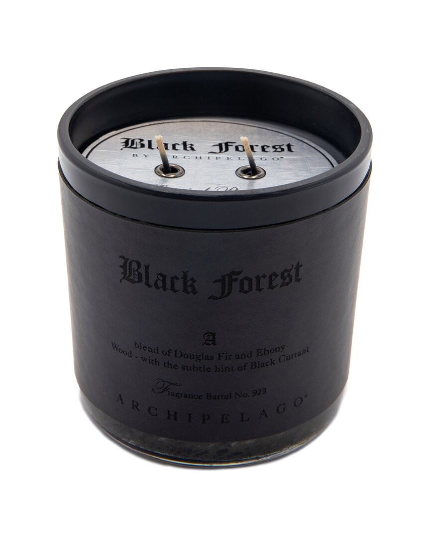 Archipelago Black Forest 13Oz Letter Press Candle