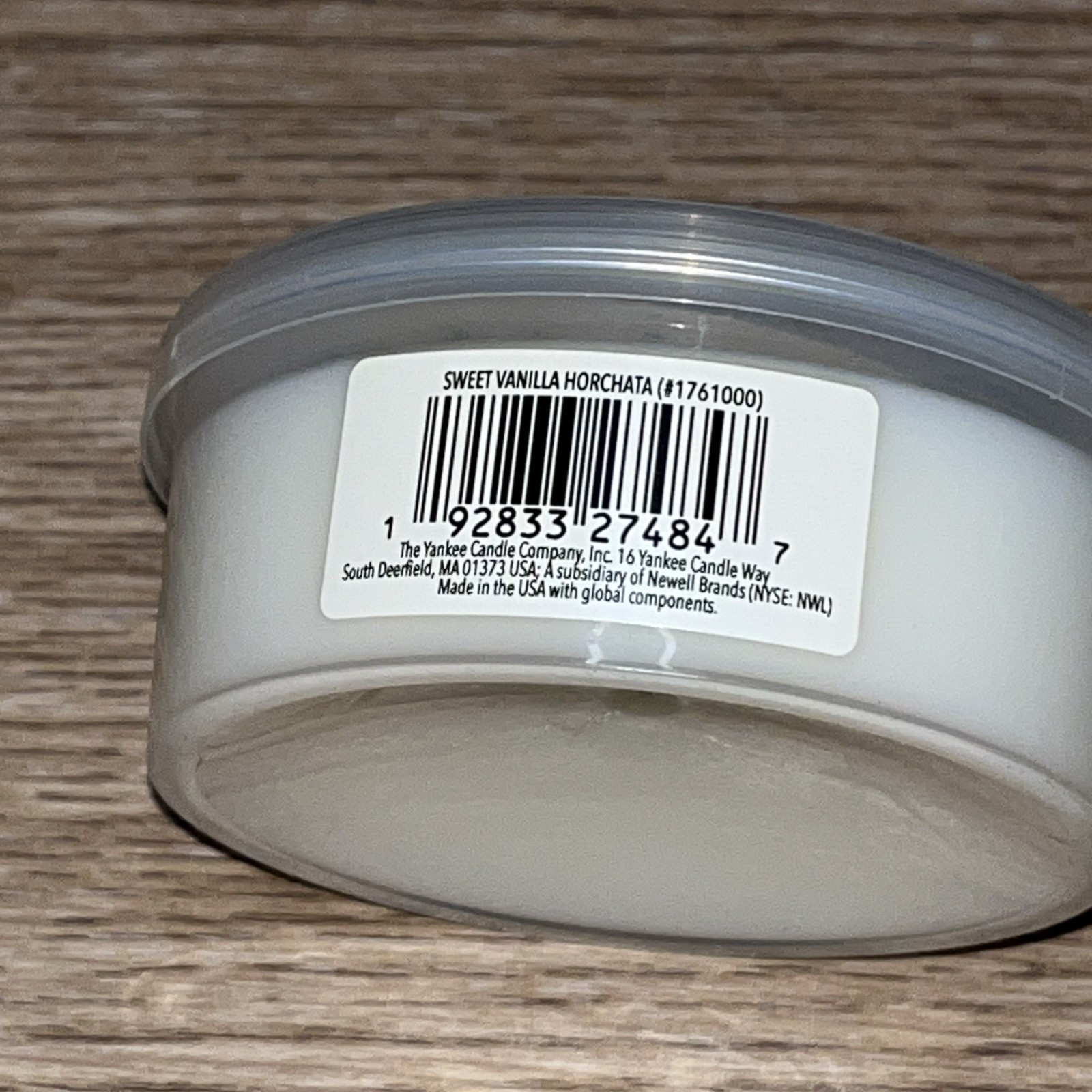 Yankee Candle – Scenterpiece – Sweet Vanilla Horchata – New – 1 Unit – Relaxing