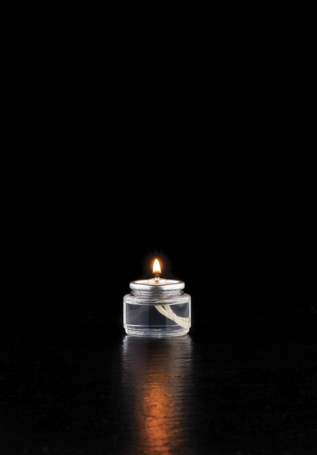 Disposable Liquid Candles, 8 Hour, for Use in Glass Votive Tealight Lamp Holders