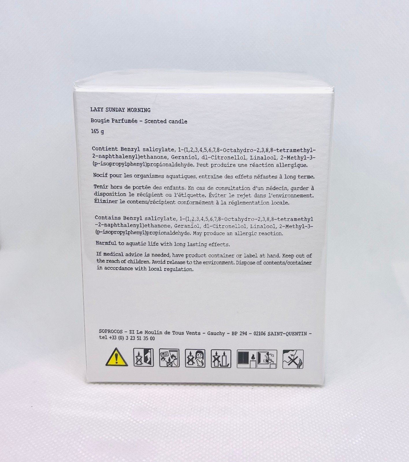 Maison Margiela – Replica LAZY SUNDAY MORNING Scented Candle – 5.82 oz. – Sealed
