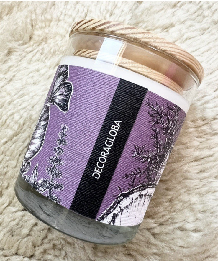 DECORA GLOBA LUXURY CANDLE 7.05 OZ / 220 G SPAIN