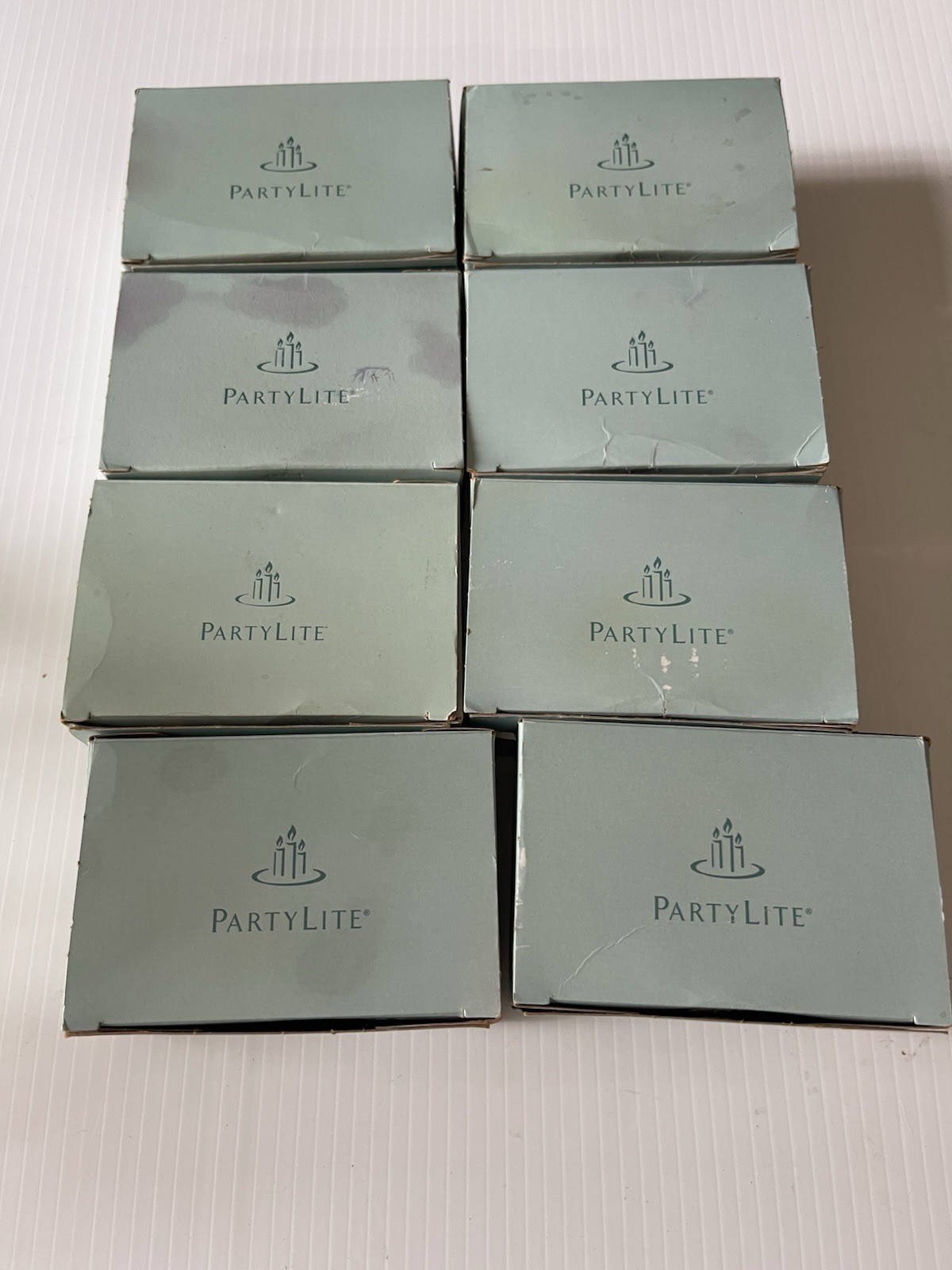 PartyLite Votive Candles Lot of 48 Assorted Smells 8 Boxes