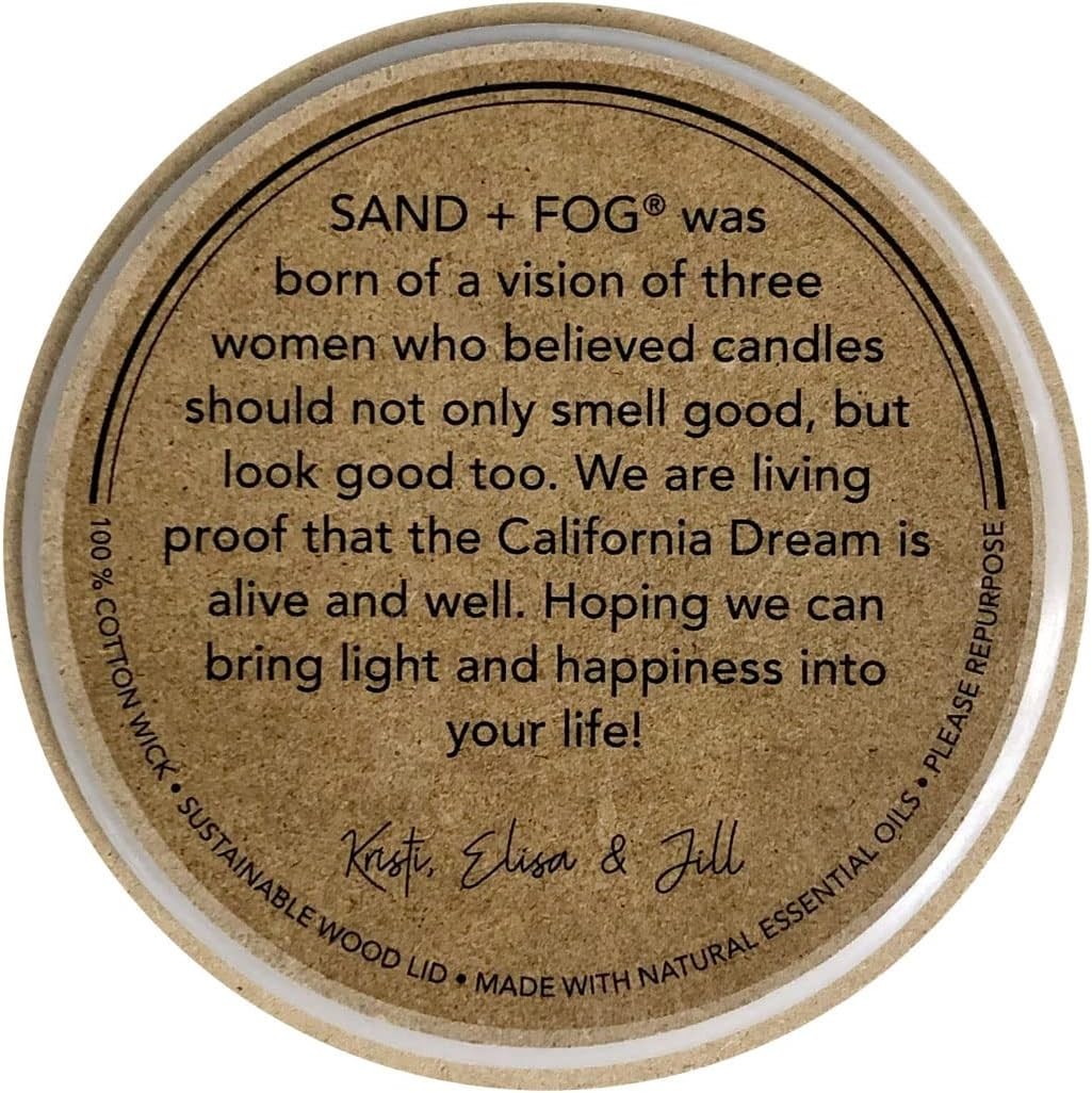 Chic 21 oz Candle – Ocean & Sea Salt – Clean Burn, Perfect for Any Occasion