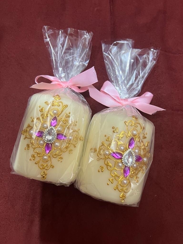 2 Henna Candle For Home Decor Size 3×4