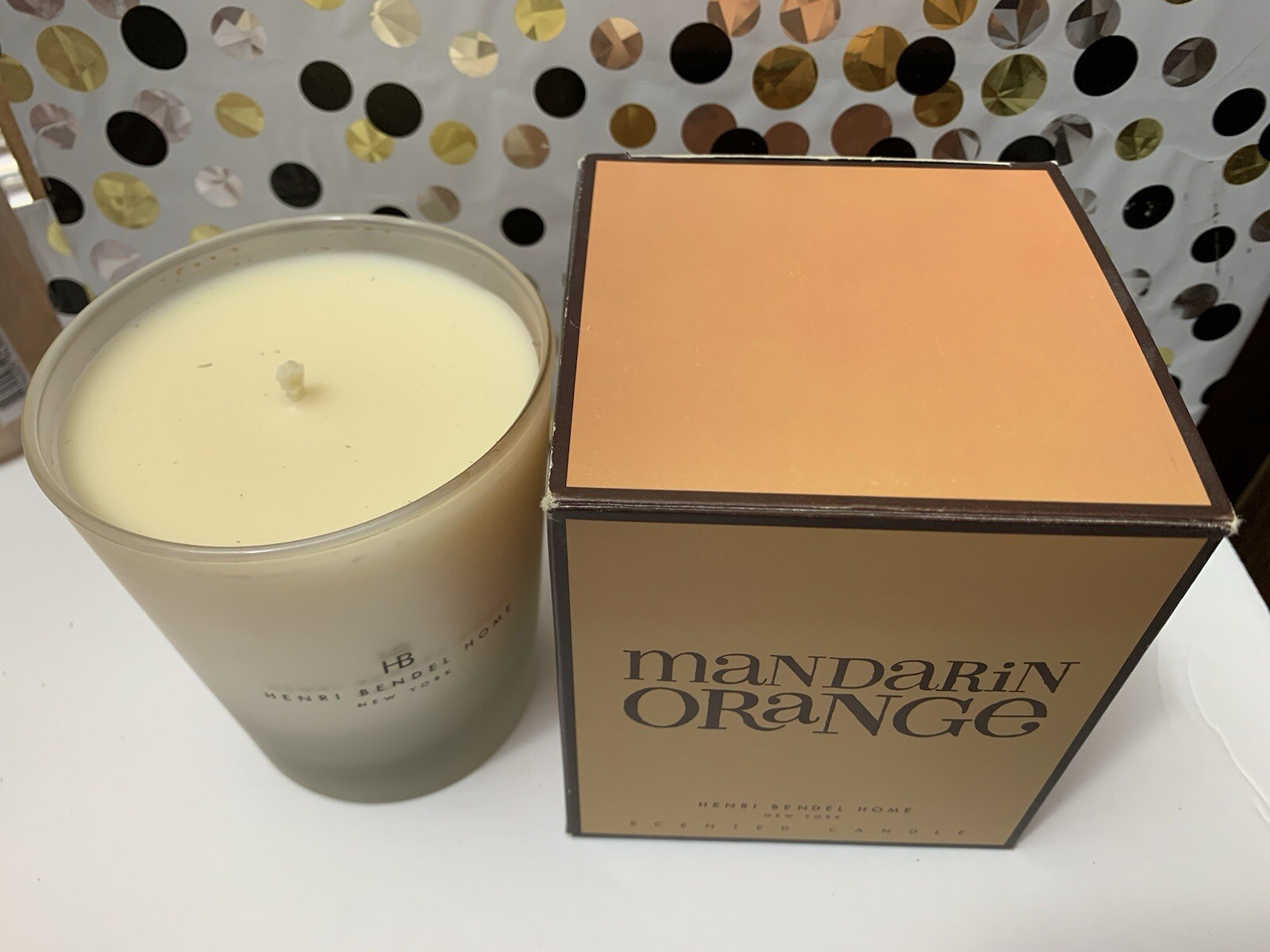 HOT 🥵 SaLE Henri Bendel New York Home MANDARIN ORANGE 🍊10oz Scented Candle