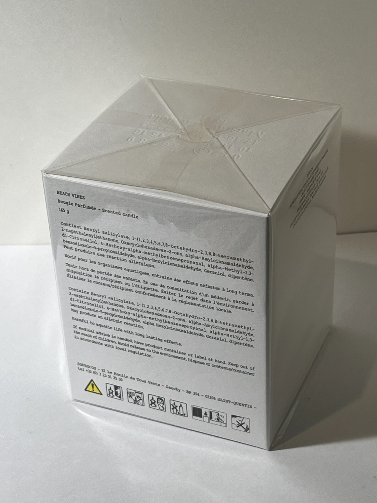 Maison Margiela Replica BEACH VIBES (WALK) Candle 165g BNIB Sealed