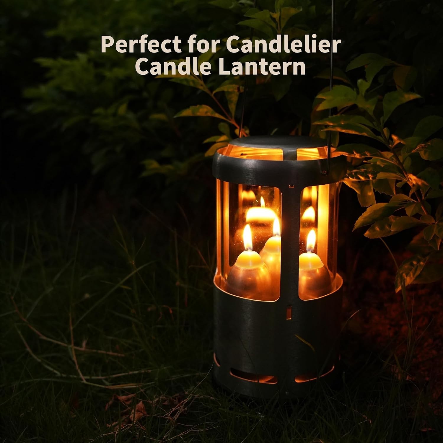 Emergency Candles for Lanterns Long Burning 15 Hour White 20 Pack | 1.2 x 3.5…