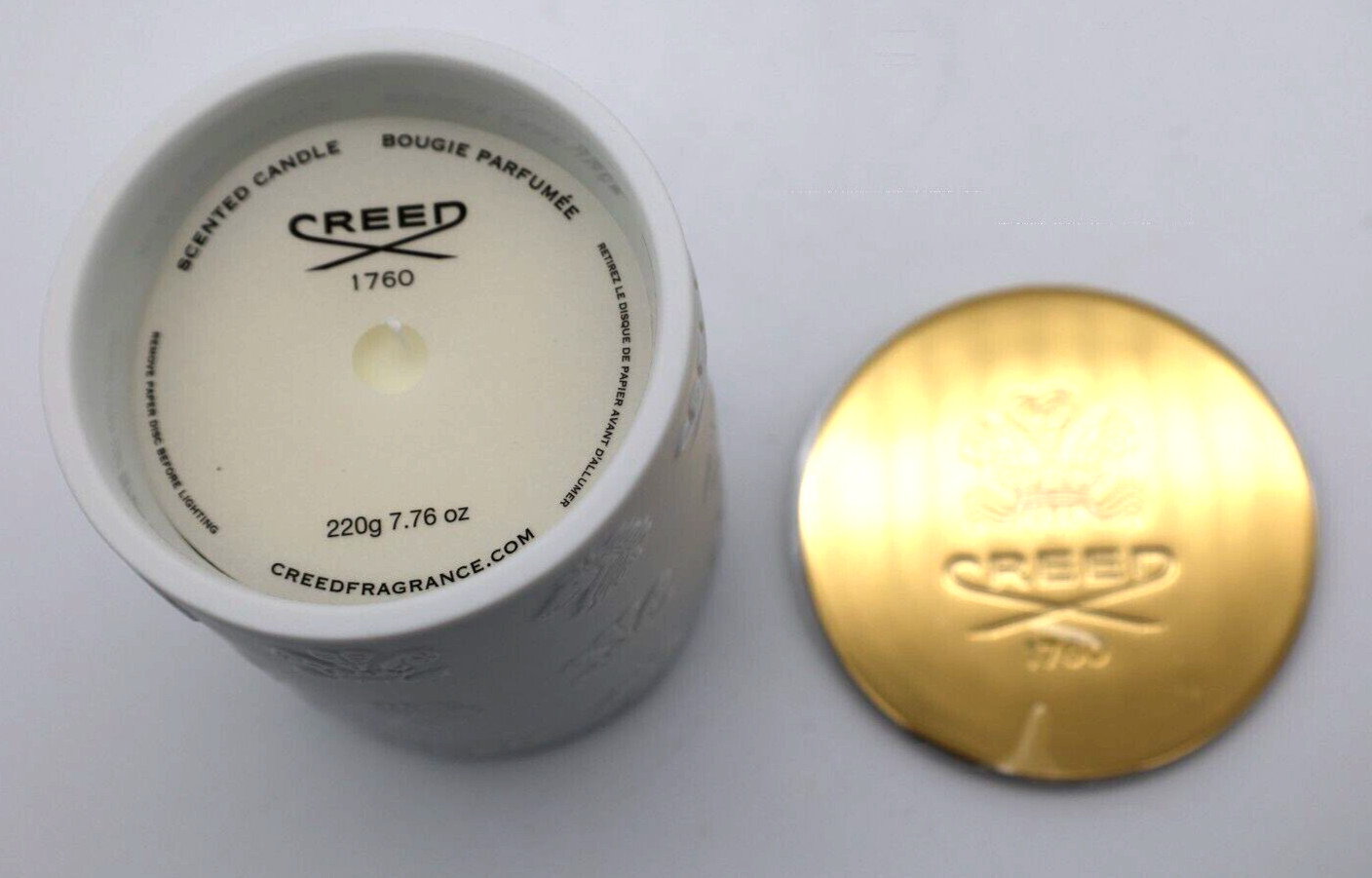 Creed Bougie Parfumee Toscana Candle 220g / 7.76oz Authentic by Finescents