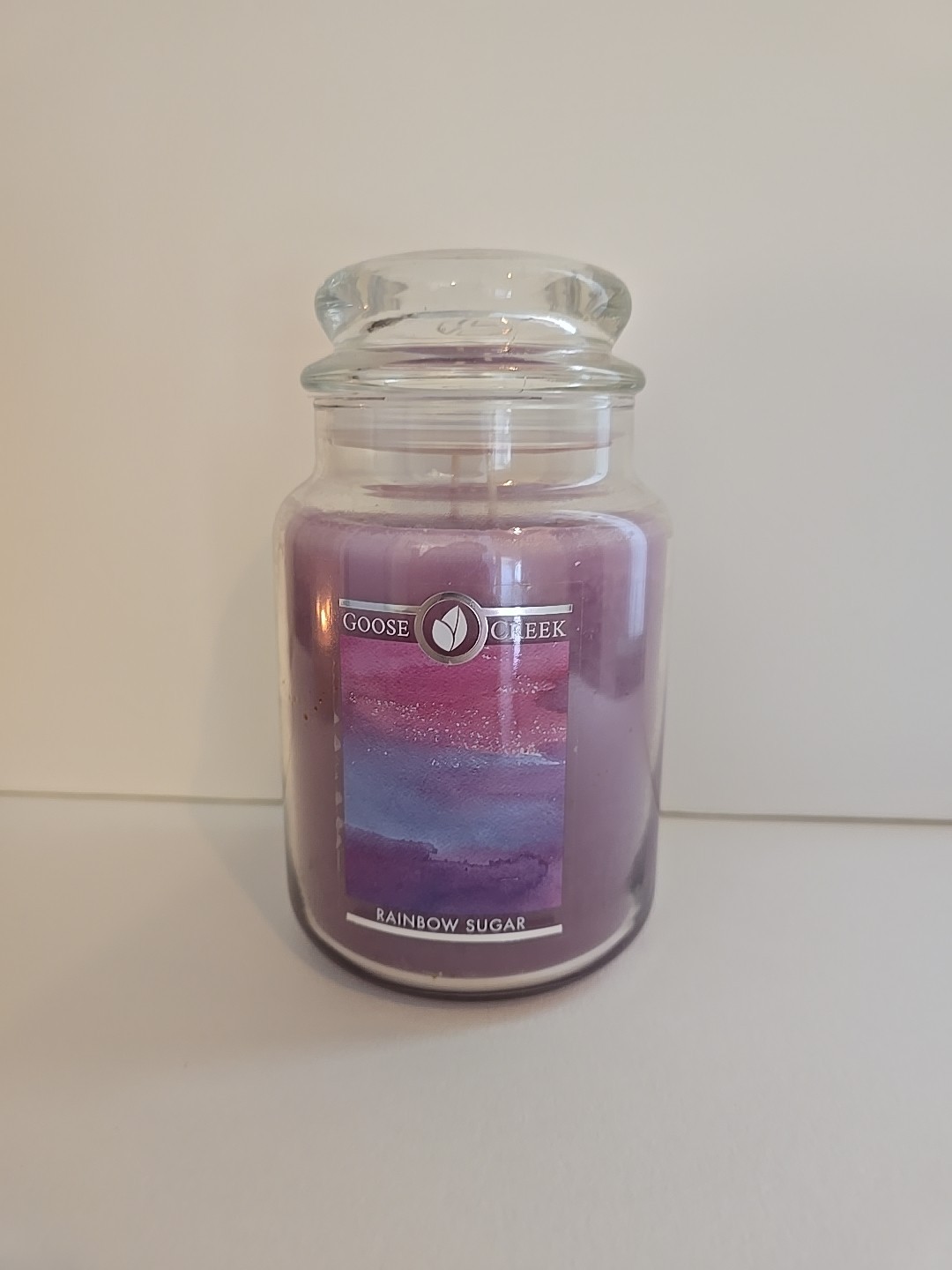 Goosecreek Goose Creek Candle 24 oz Rainbow Sugar Rare!