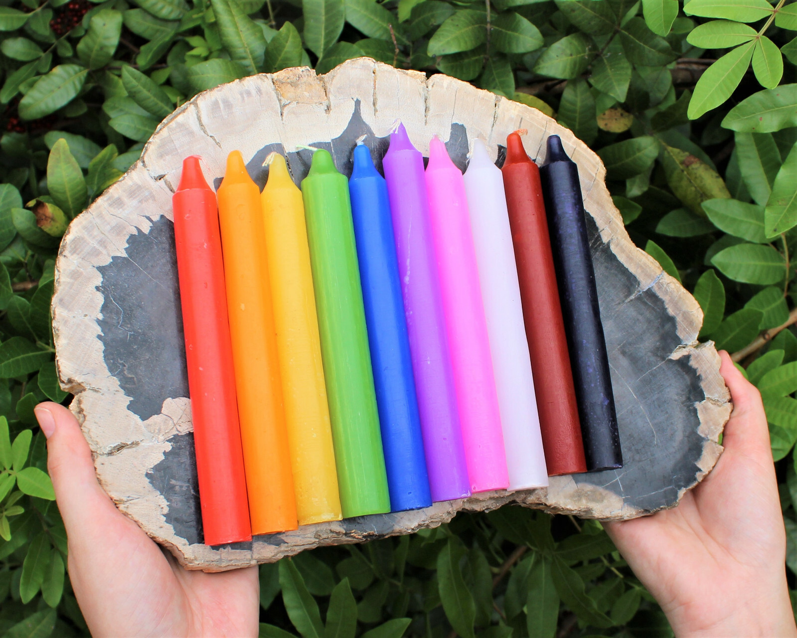 Household 6″ Taper Candles Box Lot 12: Pick Colors BUY 2 Get 1 FREE (3 IN CART)