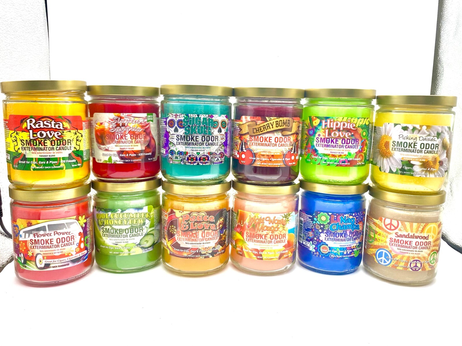 Smoke Odor Exterminator Candle 13 oz. (Assorted Scents)
