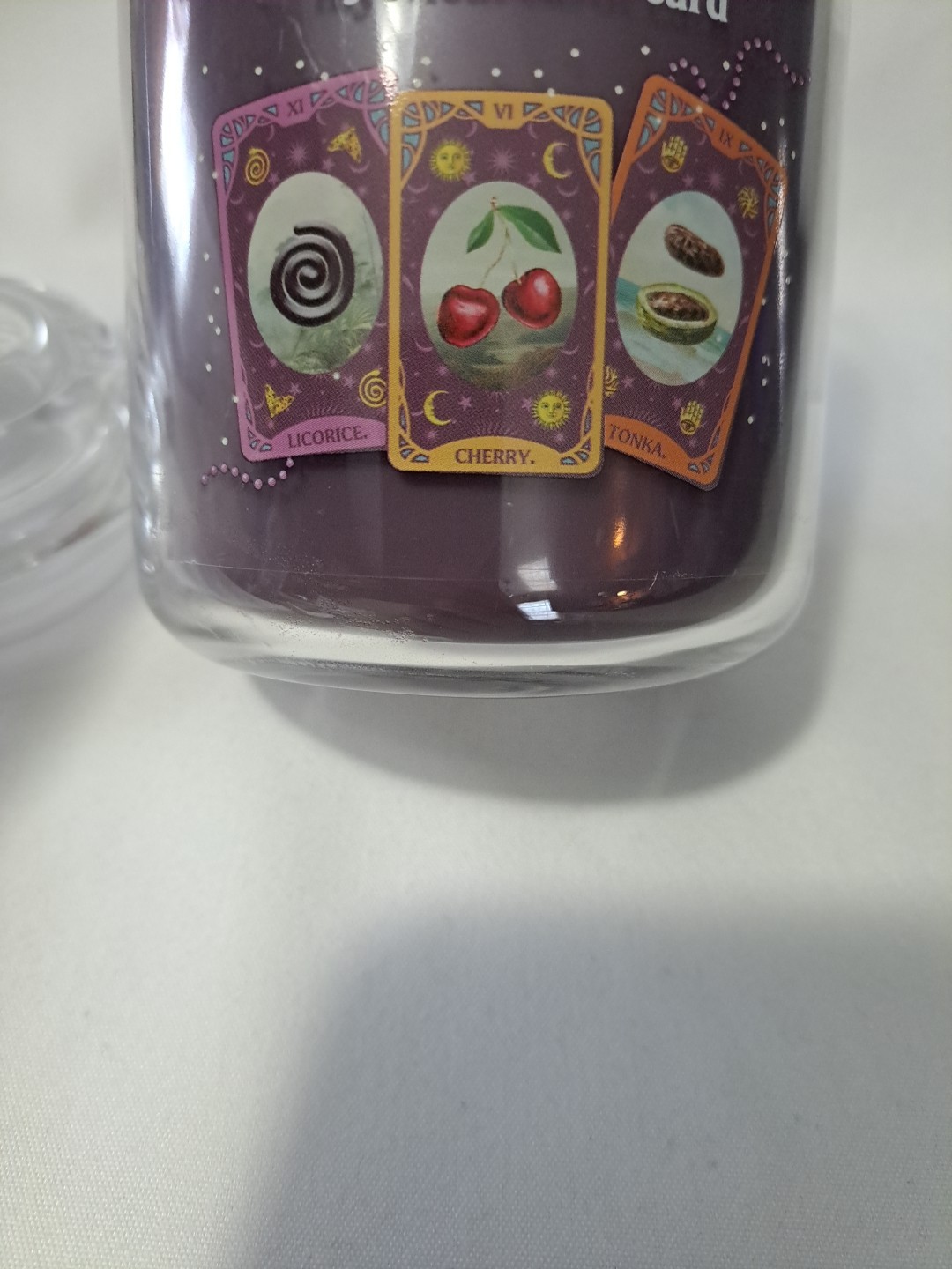 Yankee Candle Mystical Tarot Card Large Jar – NEW