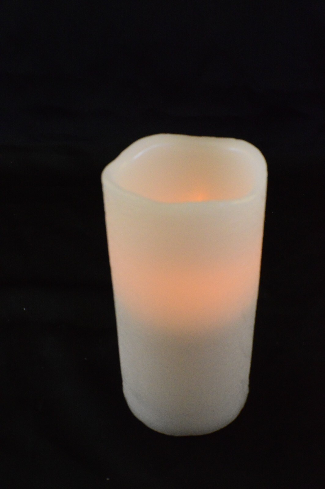 LED Remote/Timer Operated Candles-Faux Wax-pkg of 2ea requires 3AAA NOTIncluded