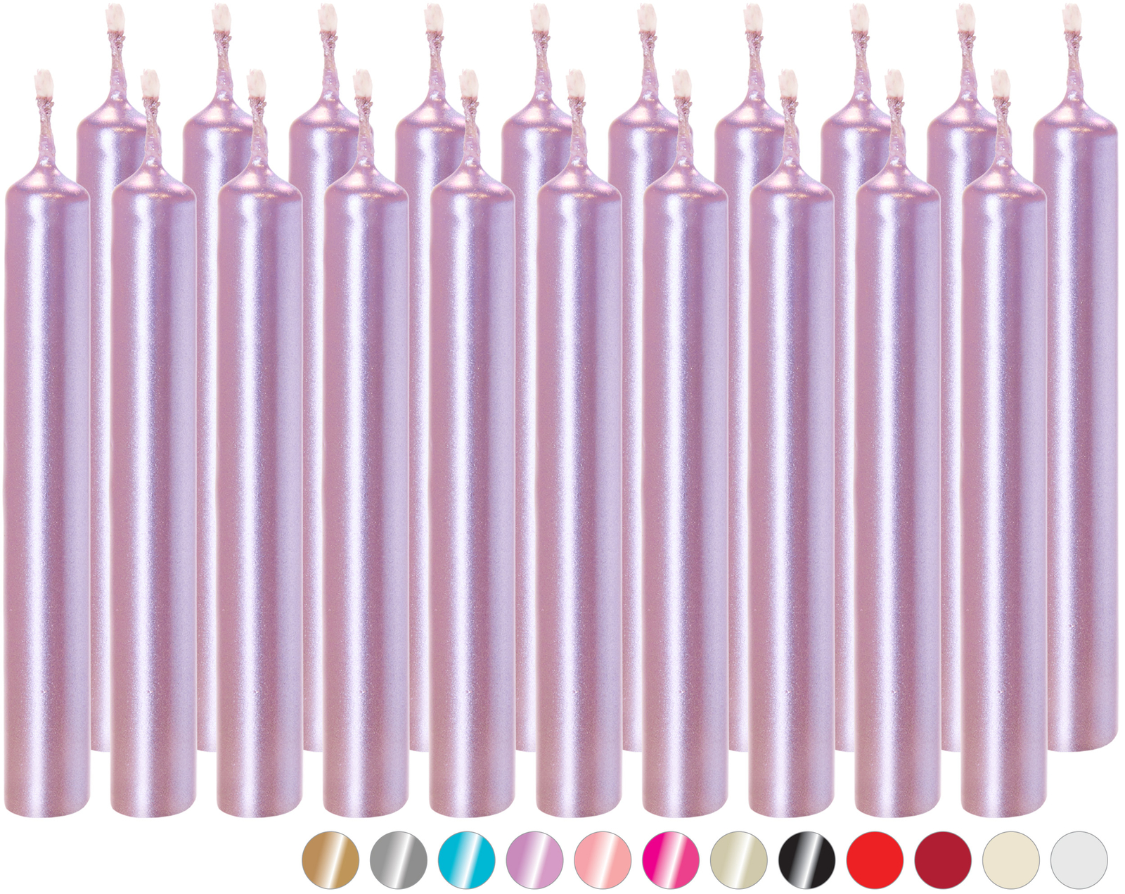 BRUBAKER Small Candles for Rituals, Spells, Witchcraft, Wedding, Home Decor