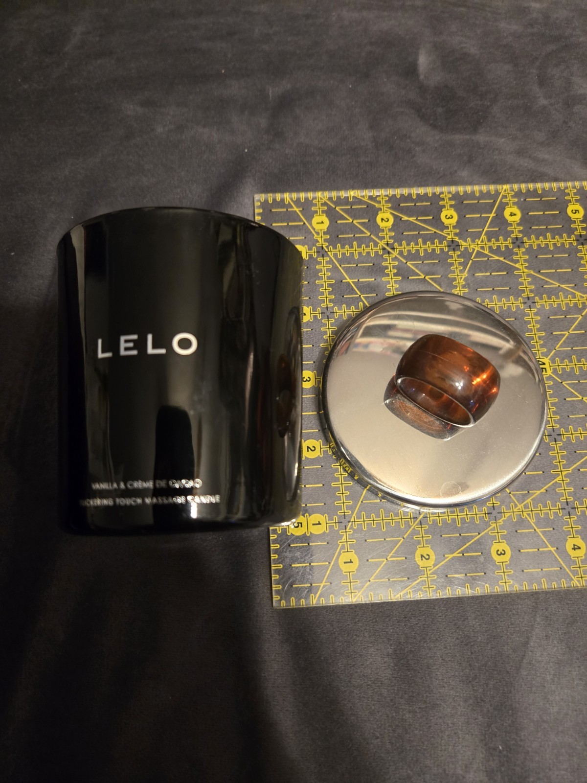Lelo -Flickering Touch Massage Candle Vanilla & Creme de Cacao, New