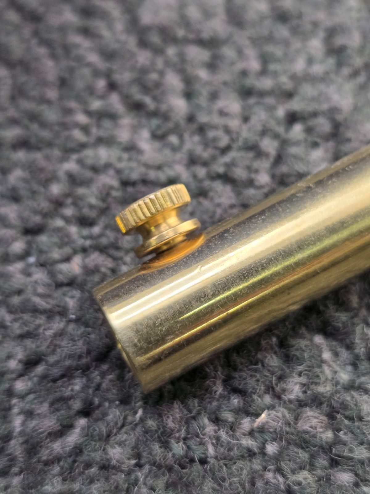Lux Mundi LMCLB Brass Refillable Church Candle Lighter 4-1/4 inch Length