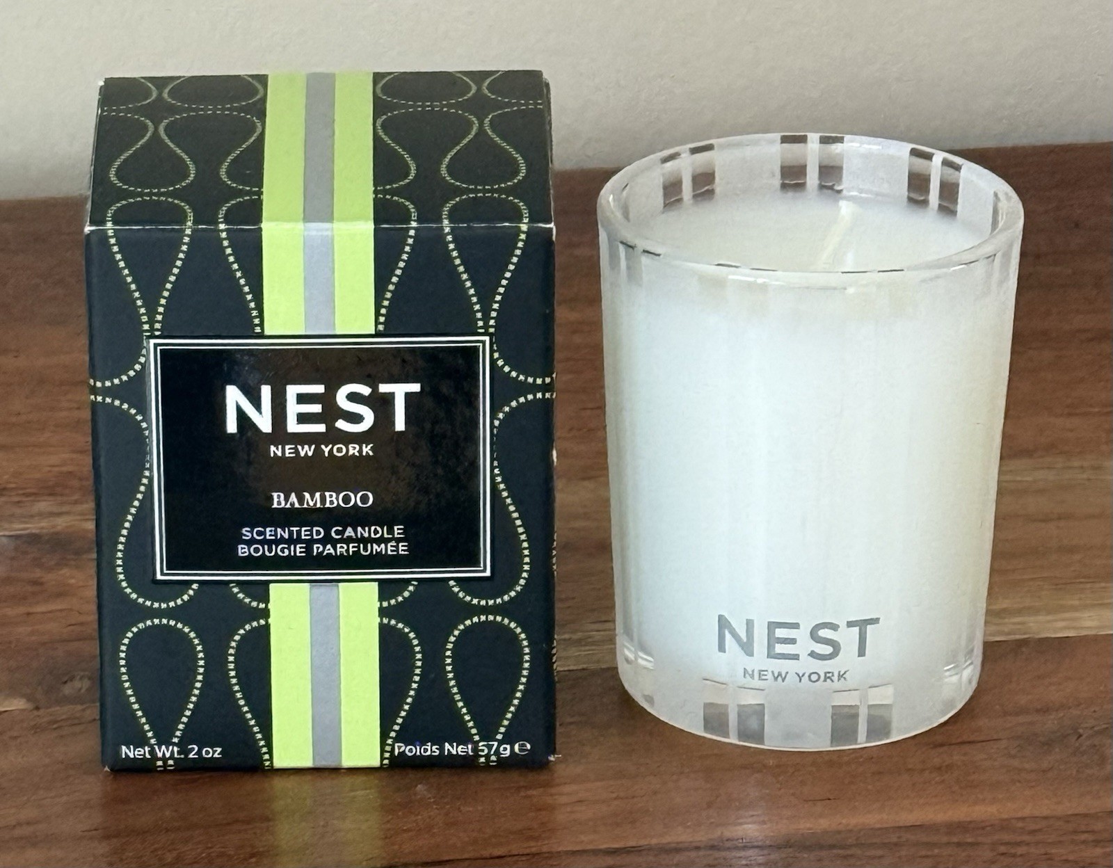 NEST New York – BAMBOO Scented Candle 2 oz Single wick NIB