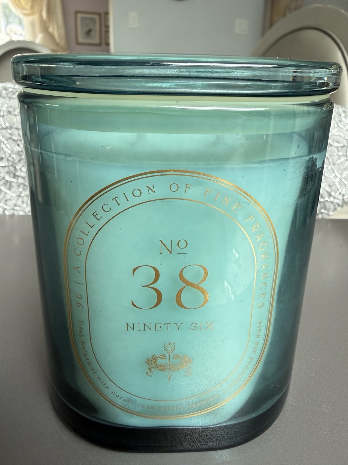 Ninety Six 10.1oz Candle YOU CHOOSE No 01, 02, 04, 06, 08, 11, 14, 18, 24, 30,38