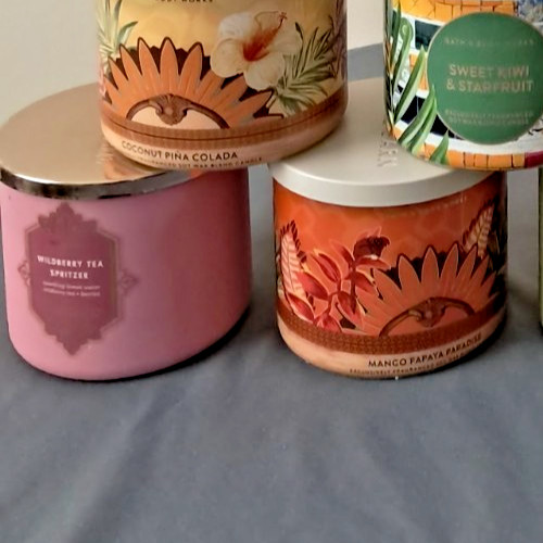 ✨BRAND NEW!!✨ Bath & Body Works 3-wick candles, WIDE VARIETY!!