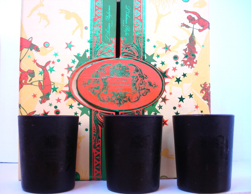 L’Artisan Parfumeur Scented Candles Mure Sauvage, Ambre, Fig LOT 3 Hard to Find