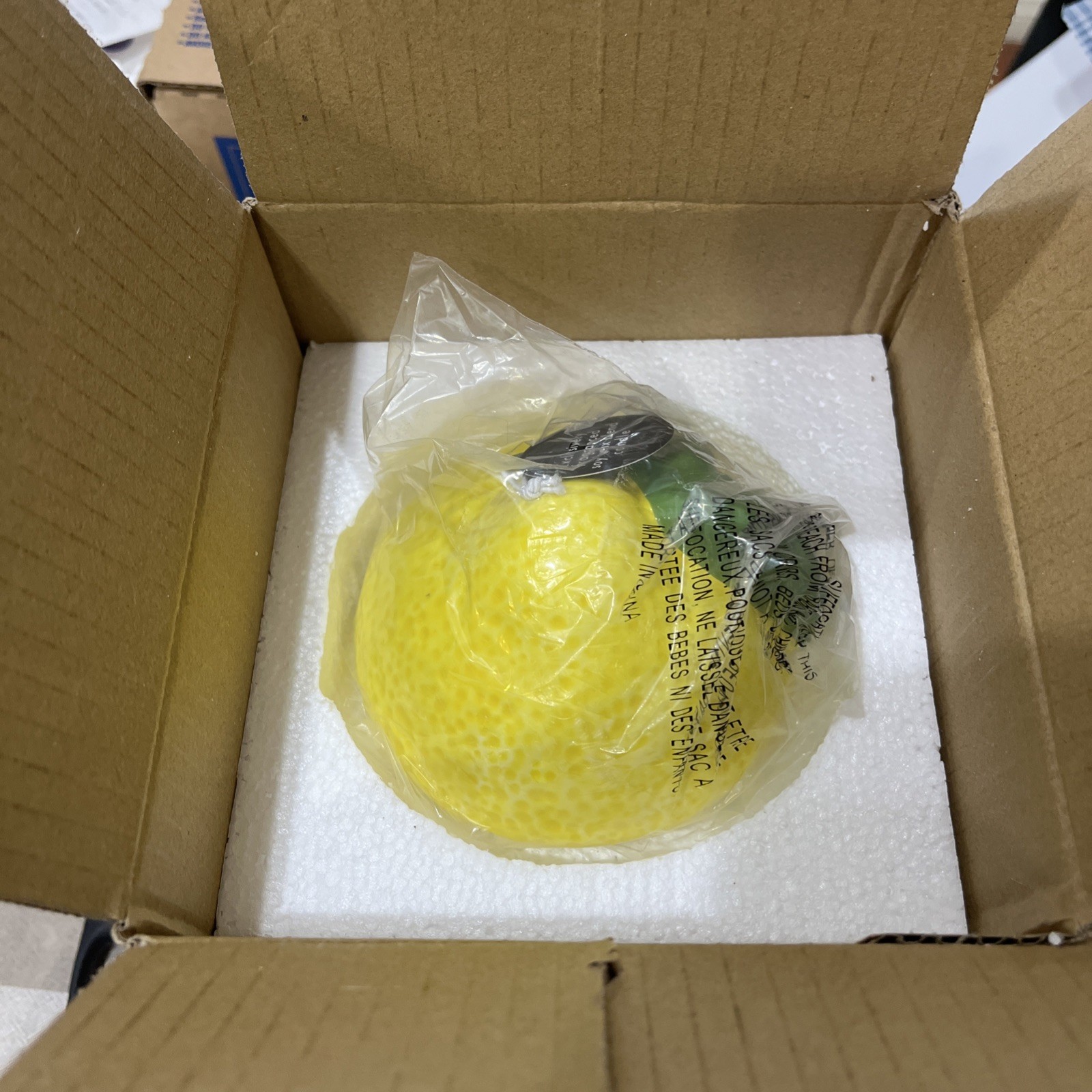 Bath & Body Works FRESH AMALFI LEMON 🍋 Scented SINGLE Wick FIGURAL CANDLE