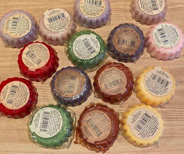 Yankee Candle Wax Melts Tart Set of 3 You Choose Scent