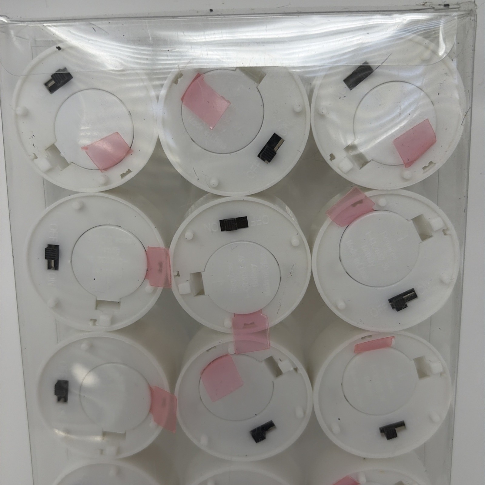 18 Pack Of LED Tea Lights Battery Powered CR2032 Included In each candle