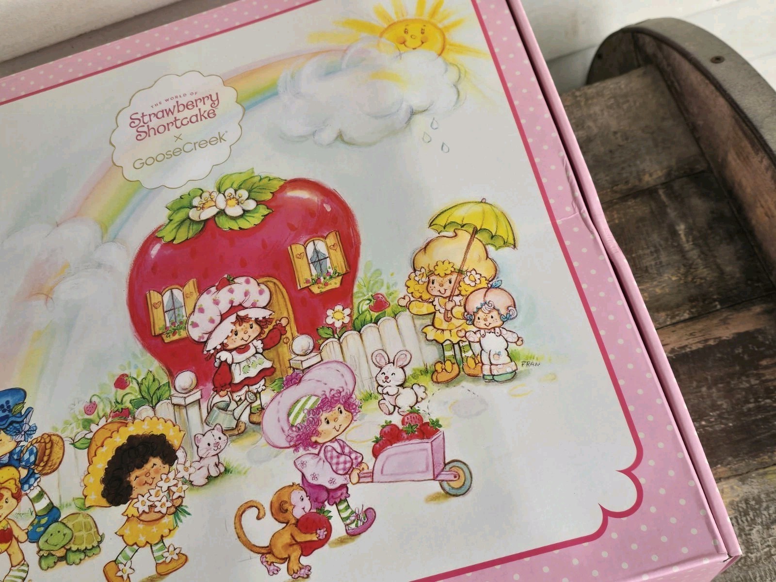 NEW BOX SET /9 Goose Creek STRAWBERRY SHORTCAKE Candles DISCONTINUED LIMITED ED