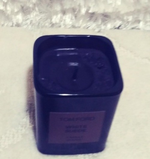 Tom Ford White Suede Candle Private Blend