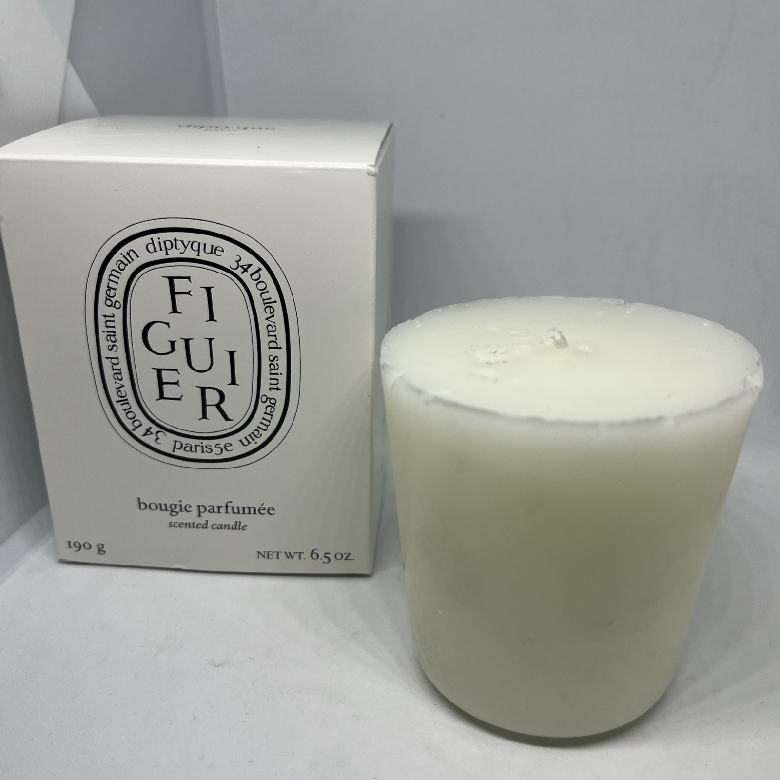 Diptyque Figuier Scented Candle 6.5oz *Wax Only *