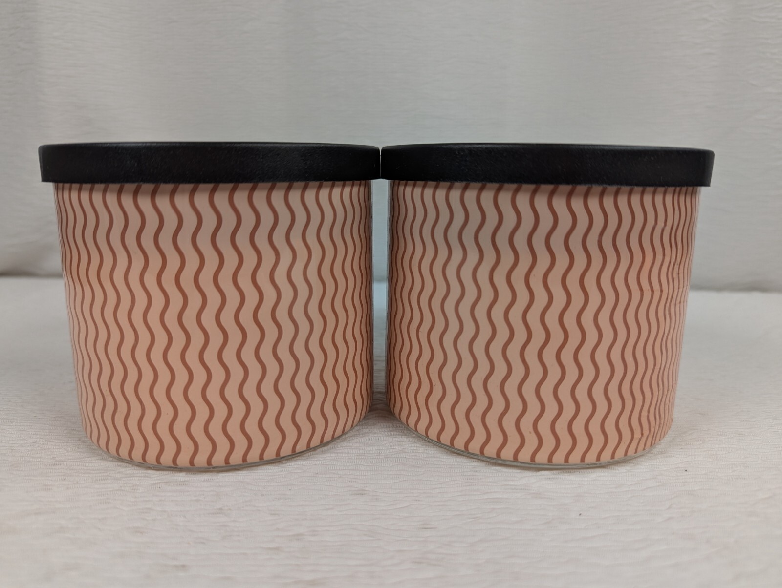 3-Wick – Mainstays – Warm Apple Pie – Cinnamon, Spice – Candle 13 Oz – 2 Pack