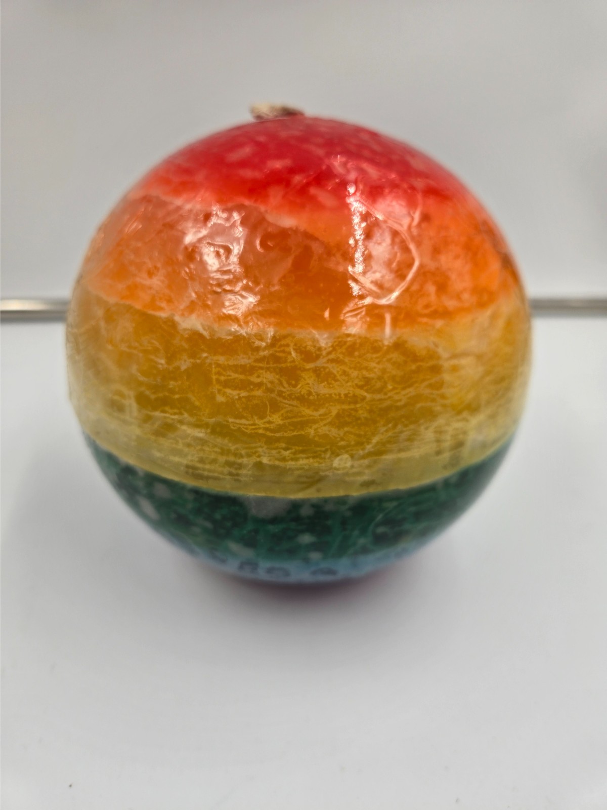 NEW Rainbow Ball 19 inches Round LGBTQ+ interest 3.5 pounds