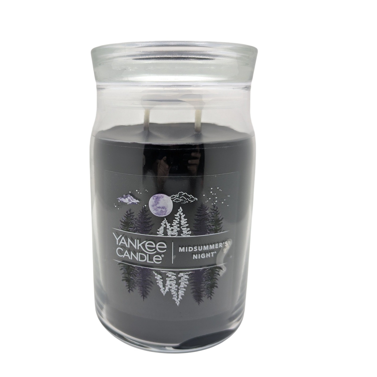 Yankee Candle Midsummer’s Night 20 oz 2-Wick Large Tumbler Jar Candle 1629968