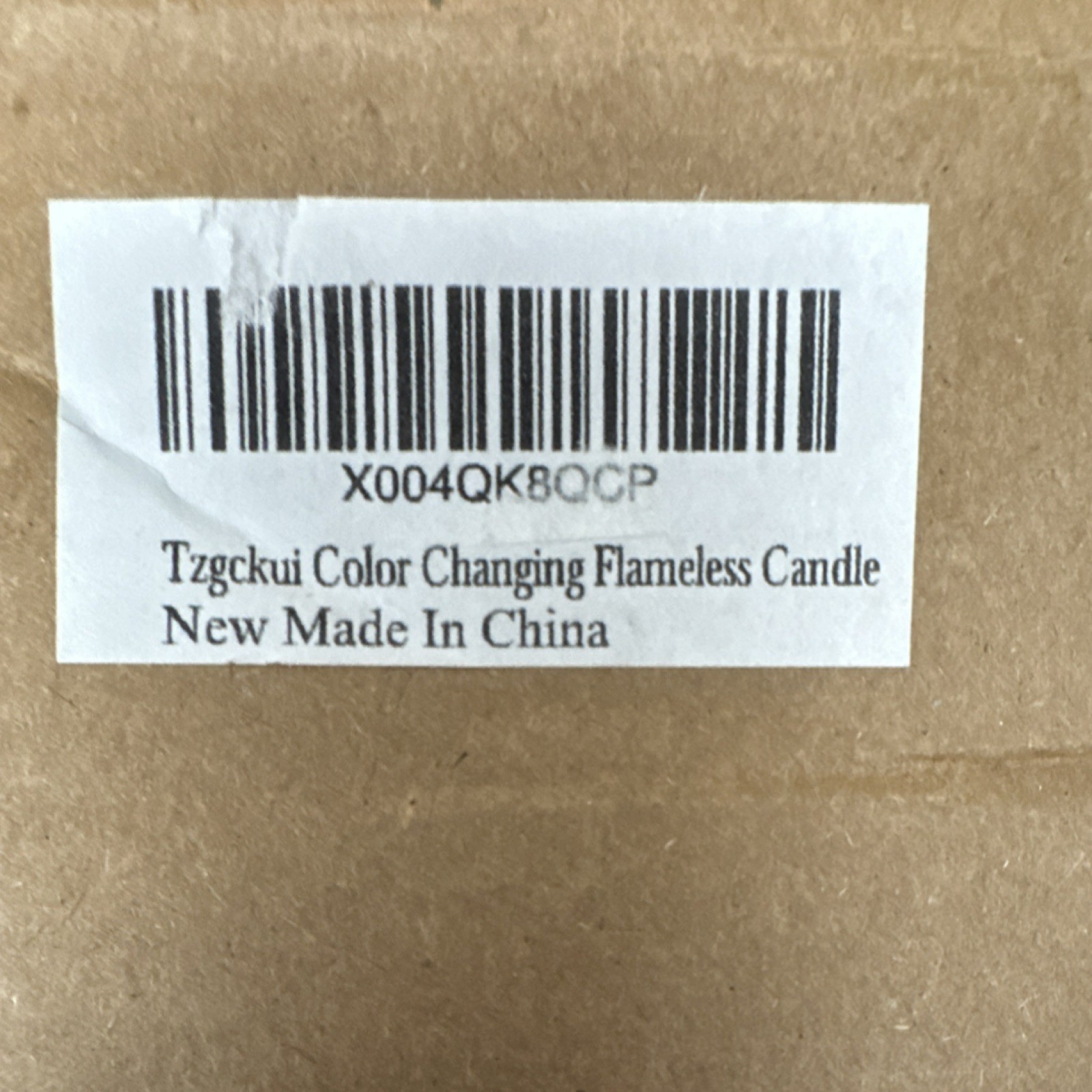 Tzgckui Color Changing Flameless LED Candle Set 3 Pack Remote Timer Multi Color
