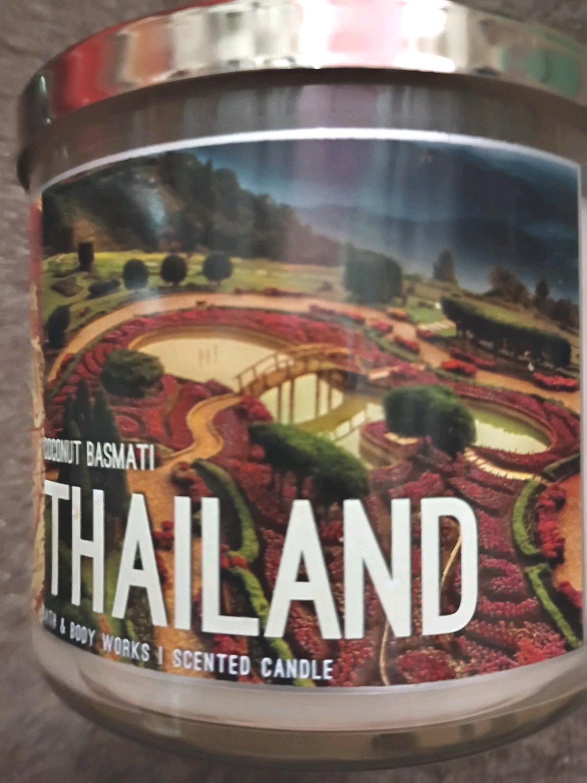 Thailand Coconut Basmati 3 Wick Candle