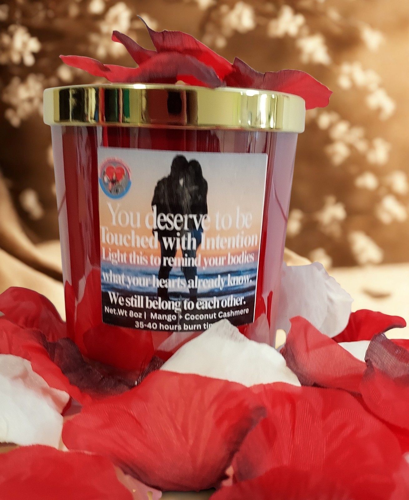Candle,Luxury Couples Candles, Design For Love,intimacy & Connection.Romantic