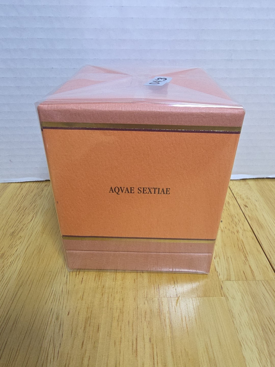 Anthropologie Bastide Ambre Soir Scented Candle 6.7 oz Boxed Gift 🎁 France